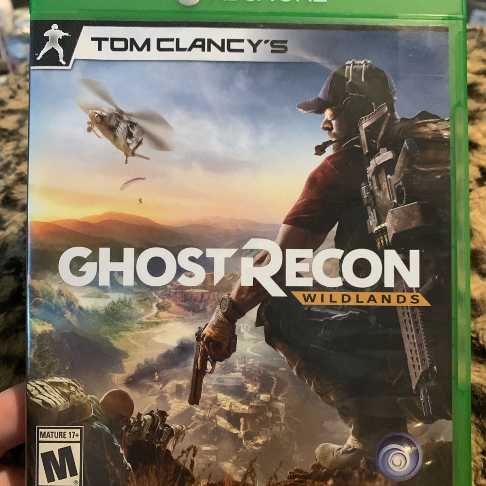 Tom Clancy’s Ghost Recon Wildlands for XBOX One Game